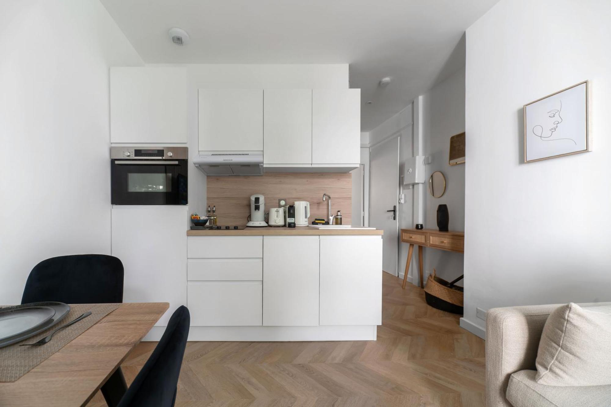 Residence Serbie - Appartements Design Et Climatises En Centre Ville Vichy Esterno foto