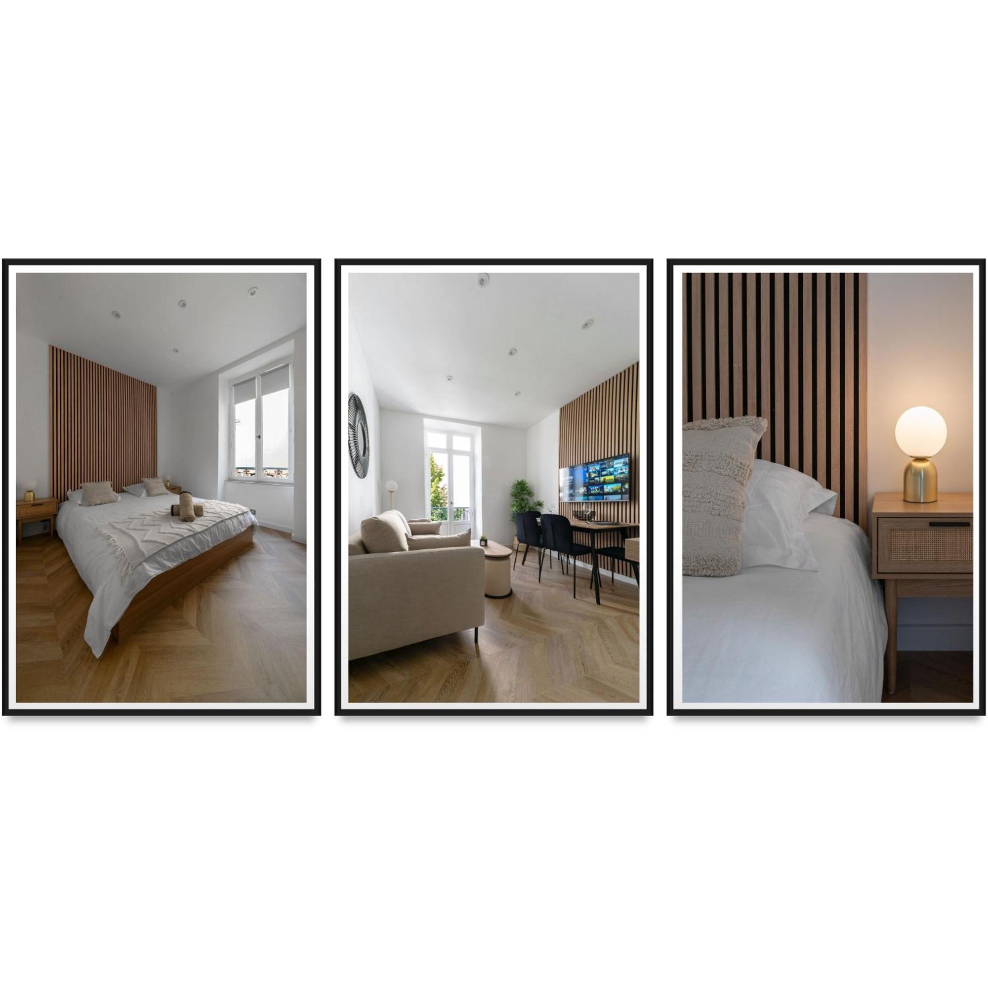 Residence Serbie - Appartements Design Et Climatises En Centre Ville Vichy Esterno foto