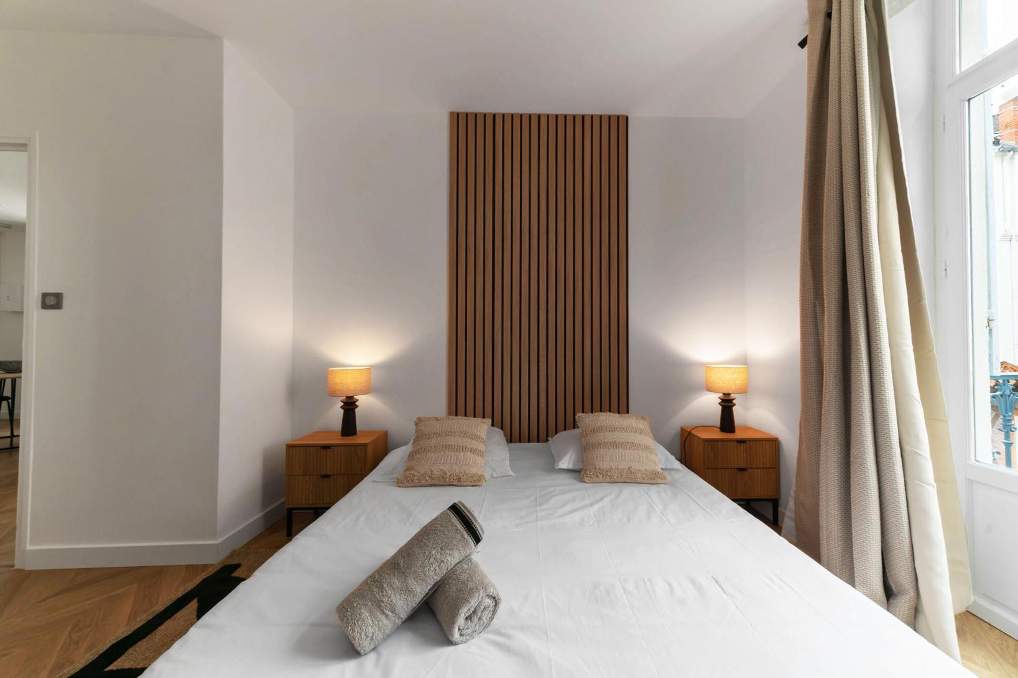 Residence Serbie - Appartements Design Et Climatises En Centre Ville Vichy Esterno foto
