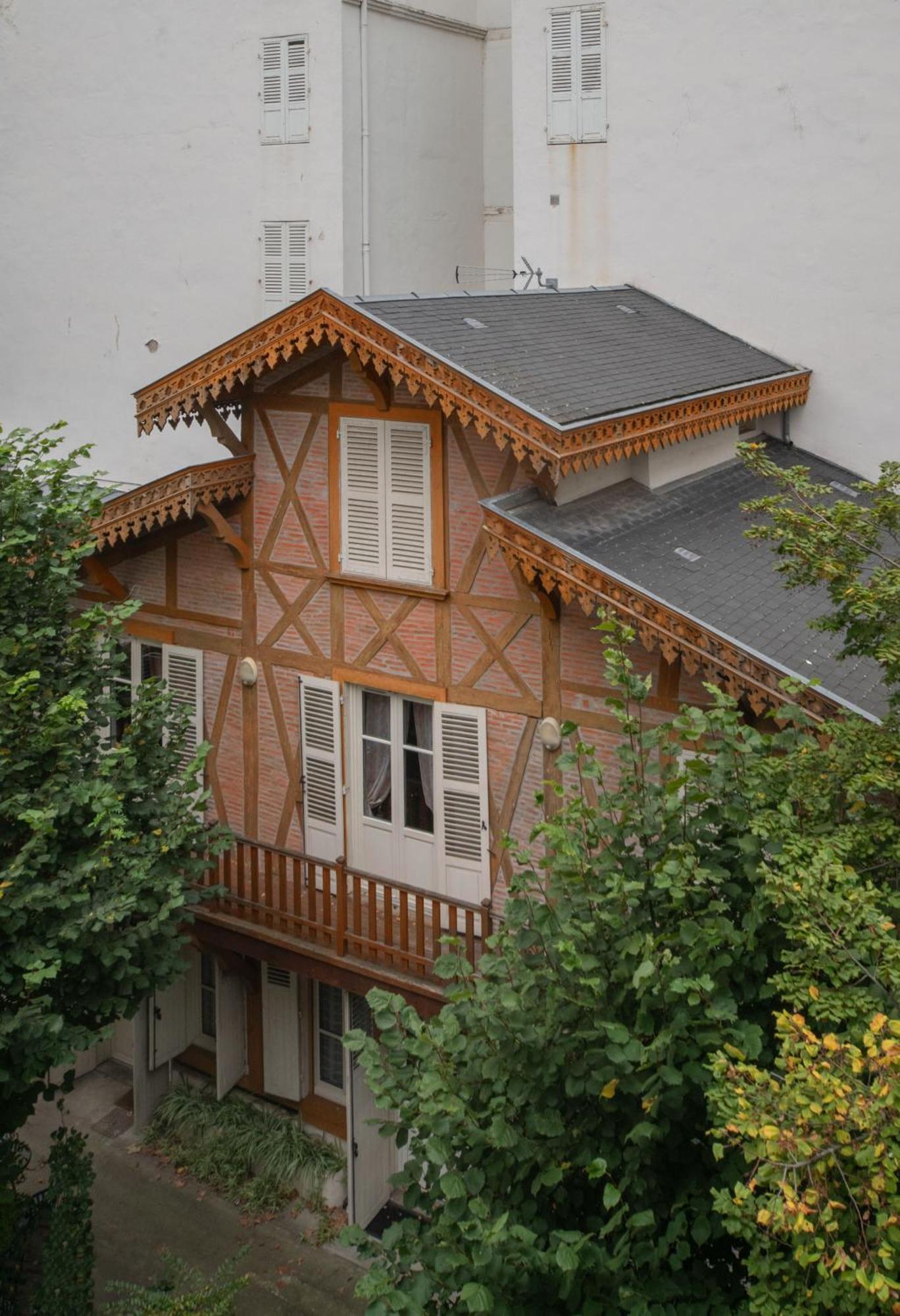Residence Serbie - Appartements Design Et Climatises En Centre Ville Vichy Esterno foto