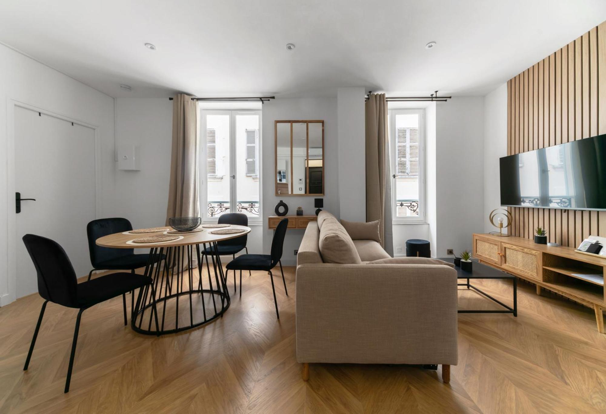 Residence Serbie - Appartements Design Et Climatises En Centre Ville Vichy Esterno foto